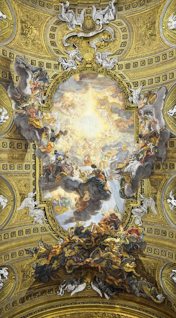 16- Giovanni Battista Gaulli, ook wel Baciccio genoemd (1639–1709)