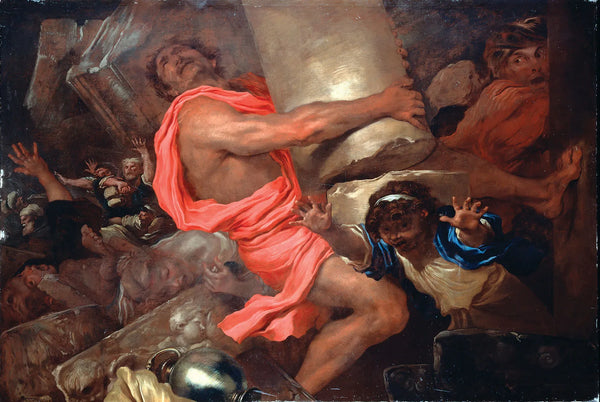 23- Giovanni Benedetto Castiglione (1609–1664)
