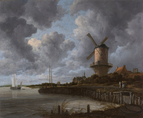 32- Jacob van Ruisdael (ongeveer 1628–1682)