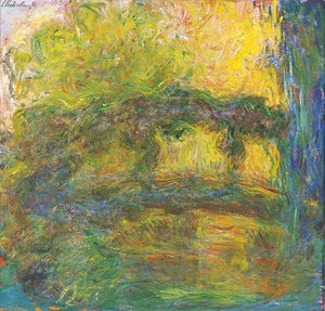 De Japanse Brug Claude Monet