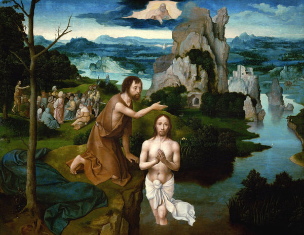 46- Joachim Patinir (ongeveer 1480–1524)