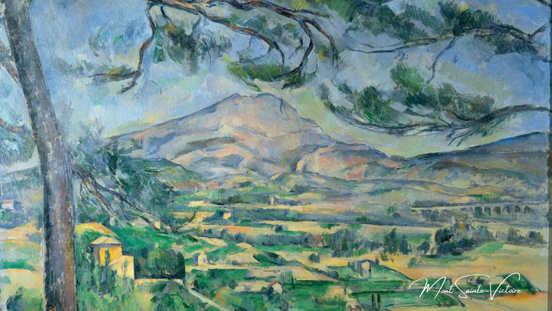 Montagne Sainte-Victoire Cézanne