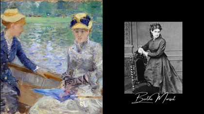 Reproductions de Tableaux de Berthe Morisot