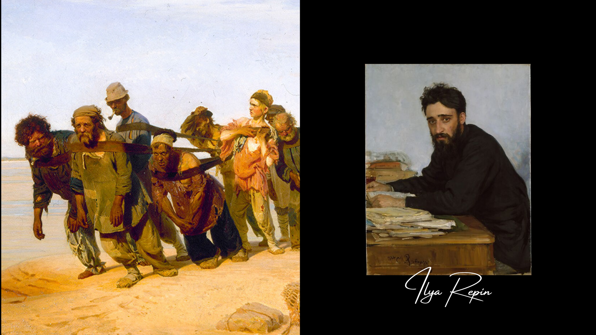 Reproductions de Tableaux de Ilya Repin