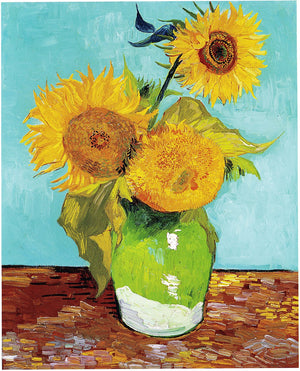 50 Beroemde Bloemenschilderijen van Vincent Van Gogh