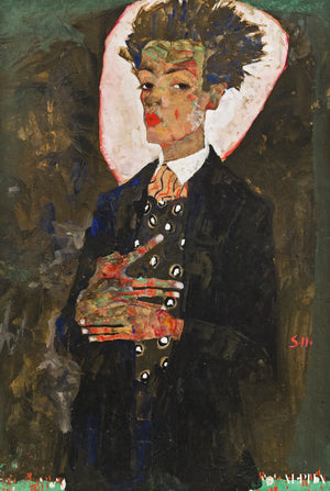 10 Beroemde Schilderijen van Egon Schiele