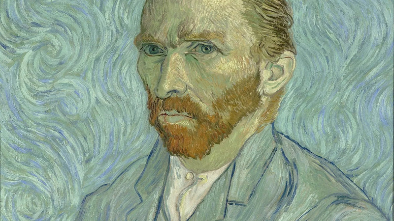 zelfportret van Van Gogh
