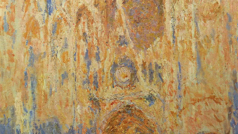 Kathedralen van Rouen Claude Monet