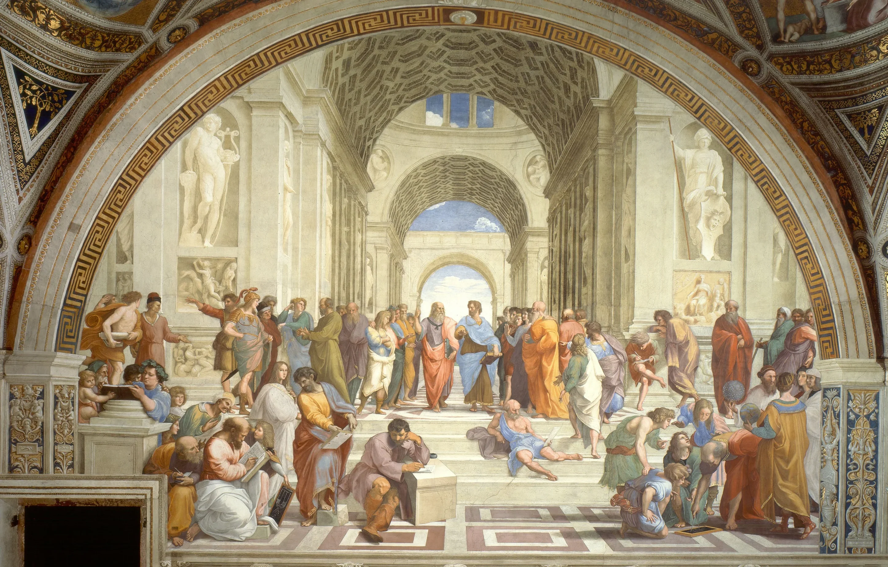 100 Tableaux Célèbres de Raphaël Sanzio