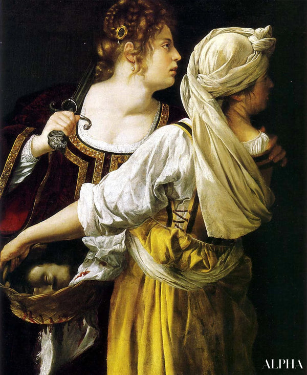 42- Artemisia Gentileschi (1593–ongeveer 1656)