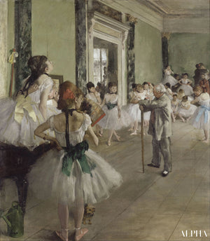 250 Beroemde Schilderijen van Edgar Degas