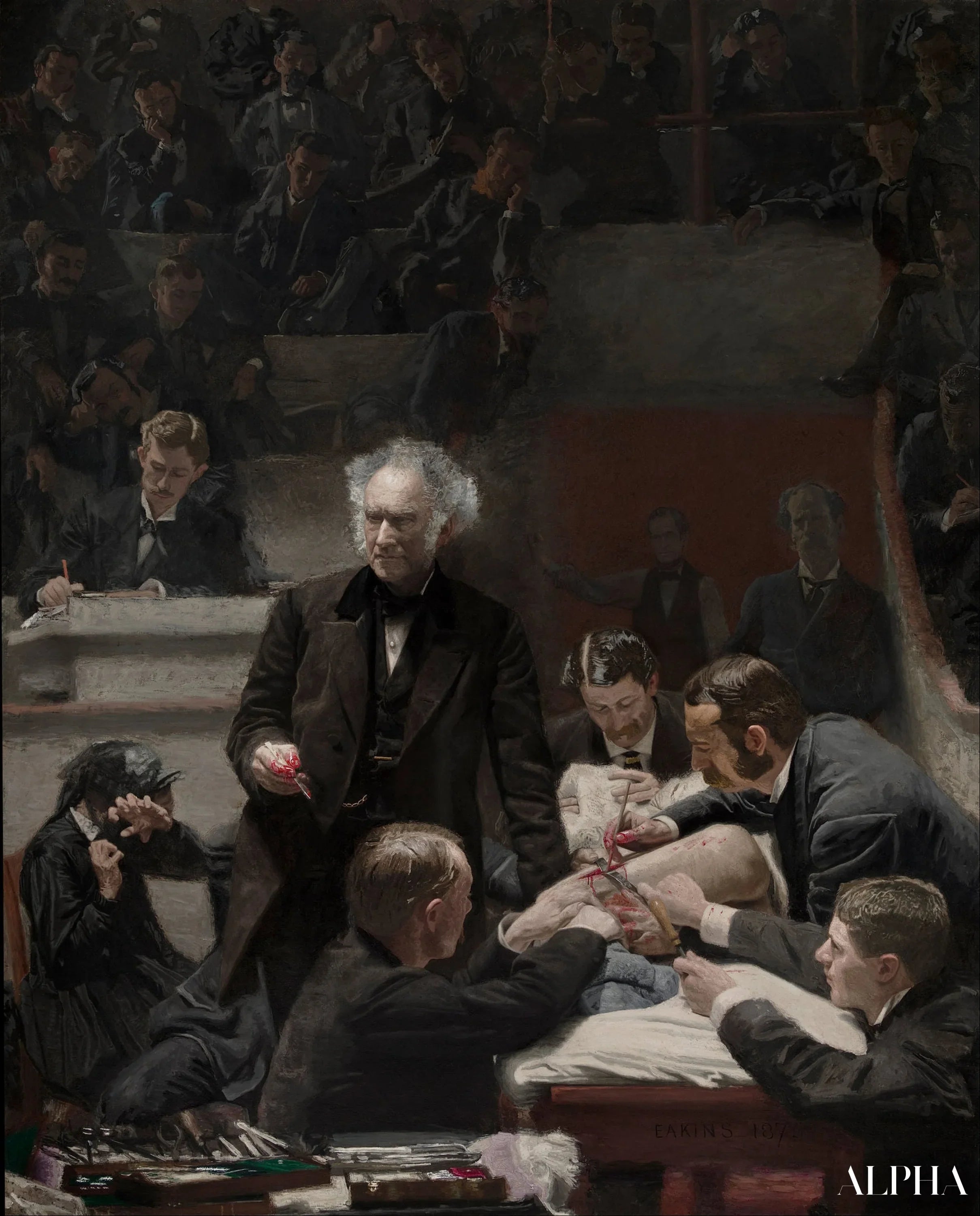 20 Beroemde Schilderijen van Thomas Eakins