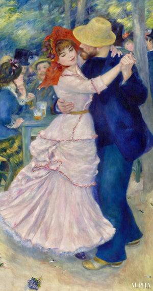 200 Beroemde Schilderijen van Pierre-Auguste Renoir