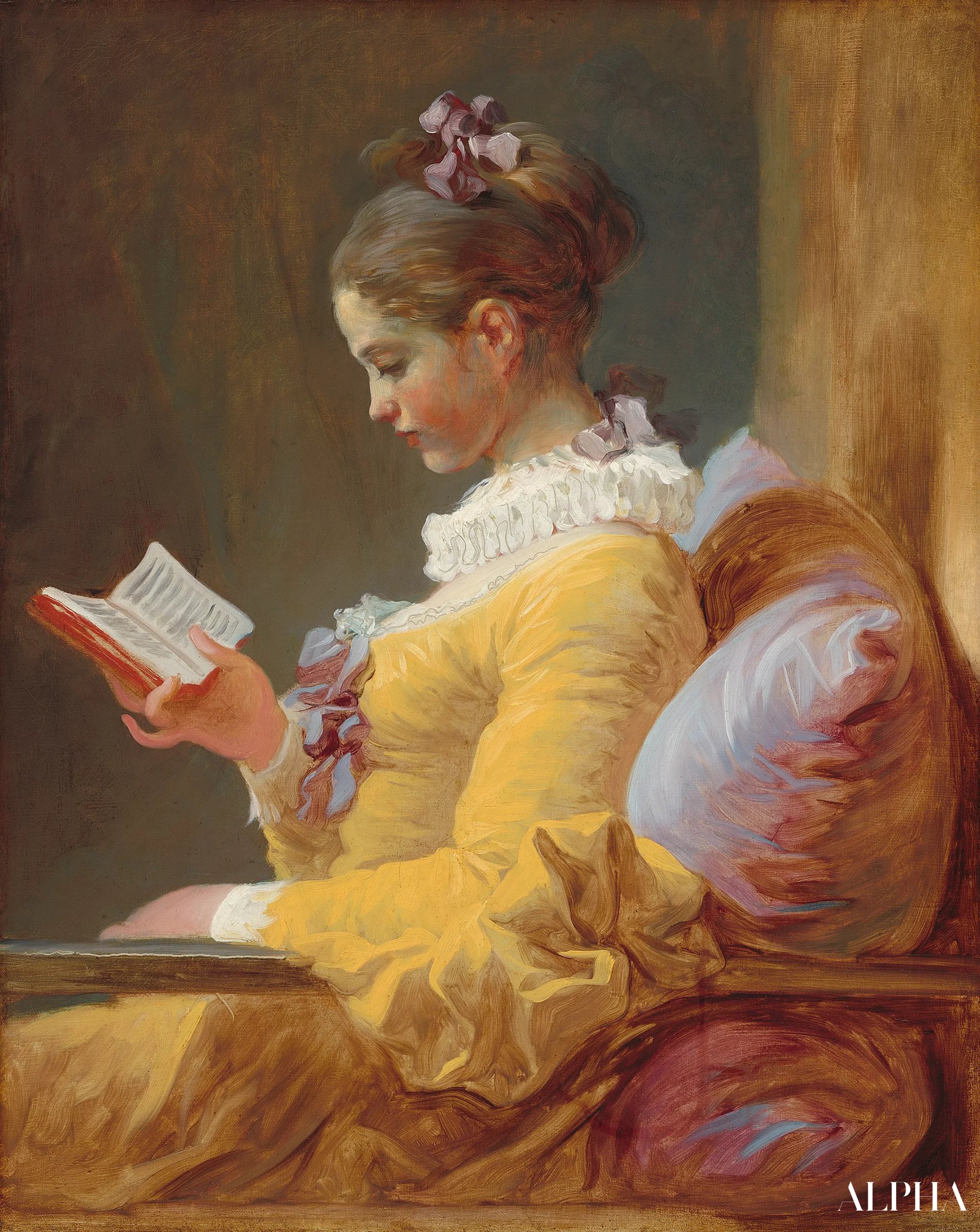 20 Beroemde Schilderijen van Jean-Honoré Fragonard