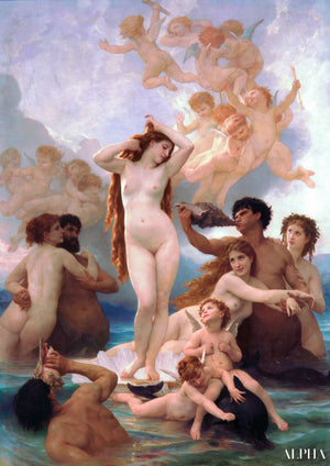 400 Beroemde Schilderijen van William Bouguereau