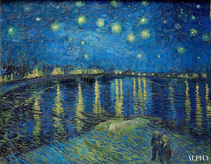 100 Beroemde Landschappen van Vincent Van Gogh