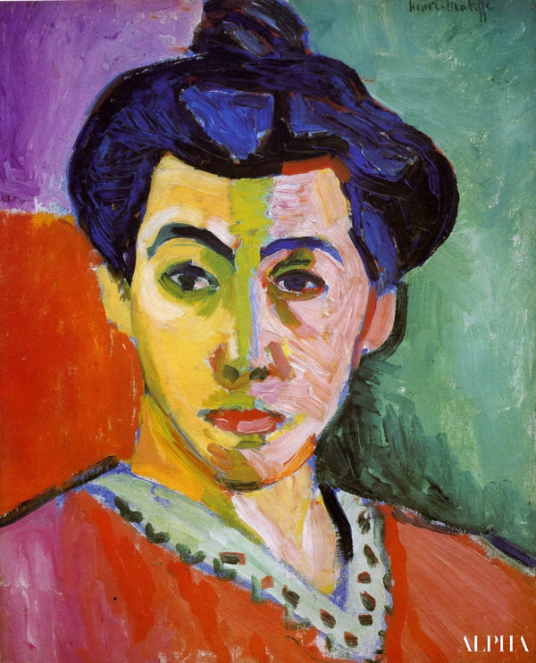 8- Henri Matisse (1869–1954) (fauvisme, maar vaak geciteerd in de afstamming)