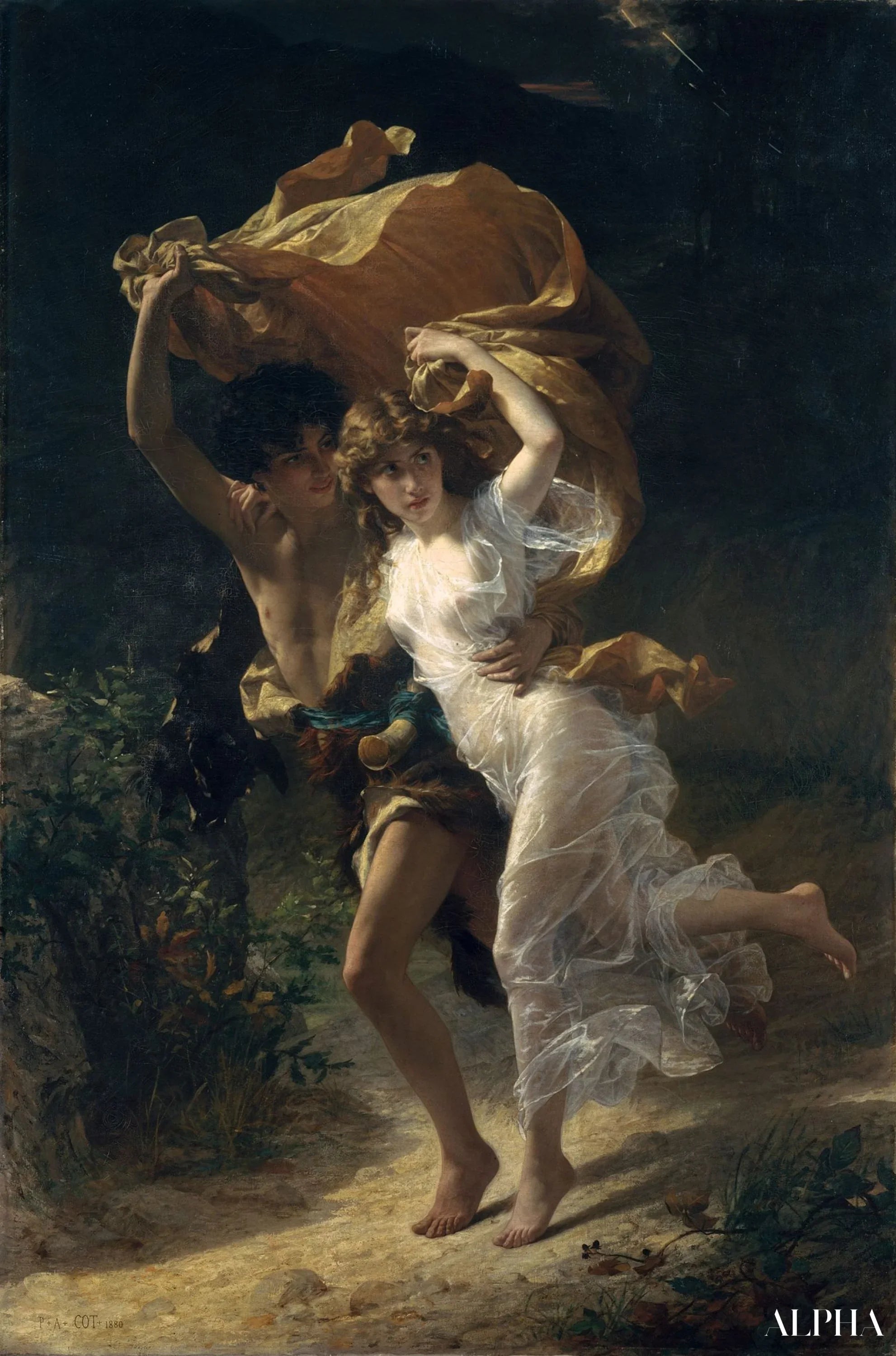 5 Beroemde Schilderijen van Pierre-Auguste Cot