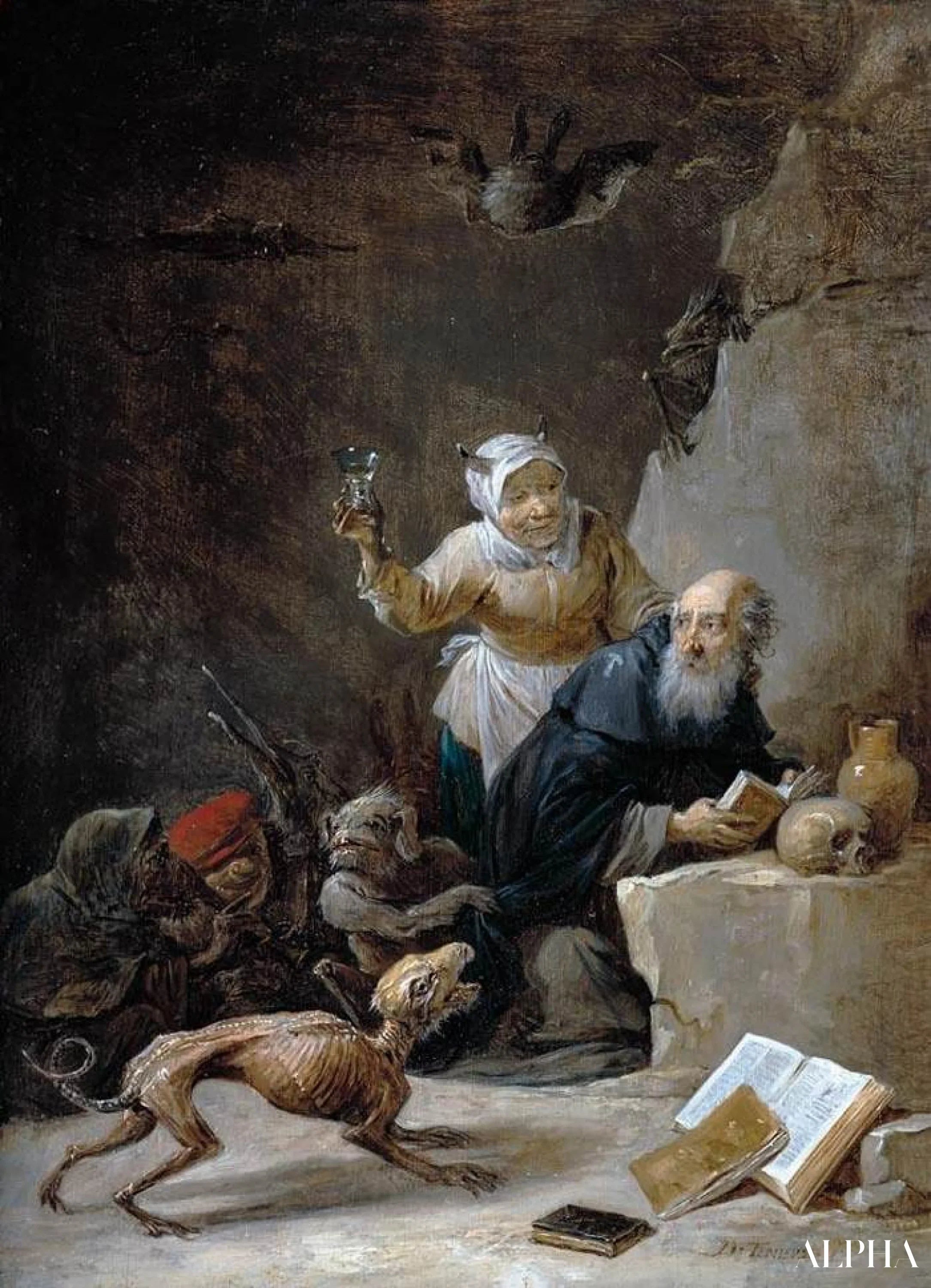 20 Beroemde Schilderijen van David Teniers de Jonge