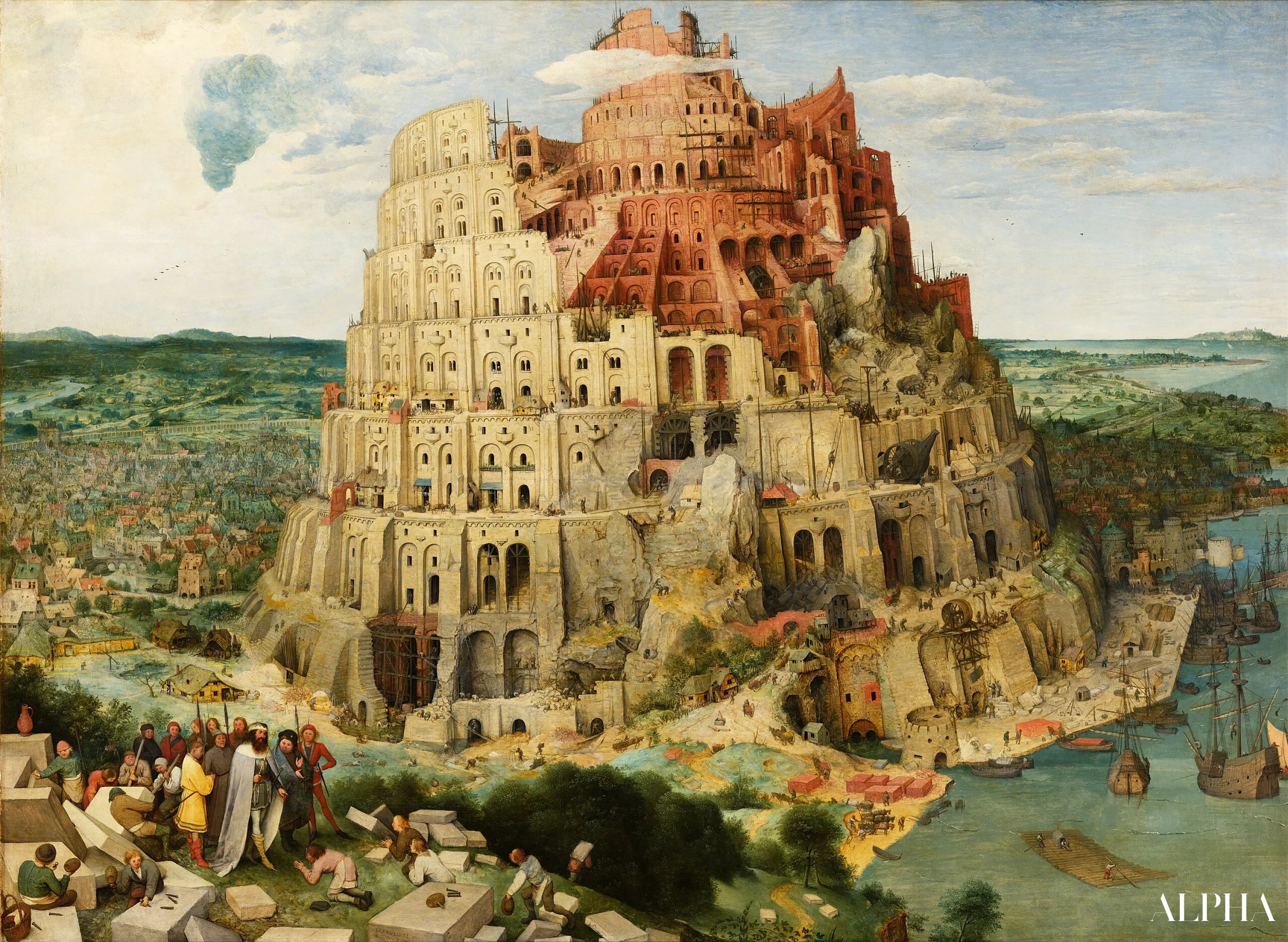 20 Beroemde Schilderijen van Pieter Brueghel de Oude