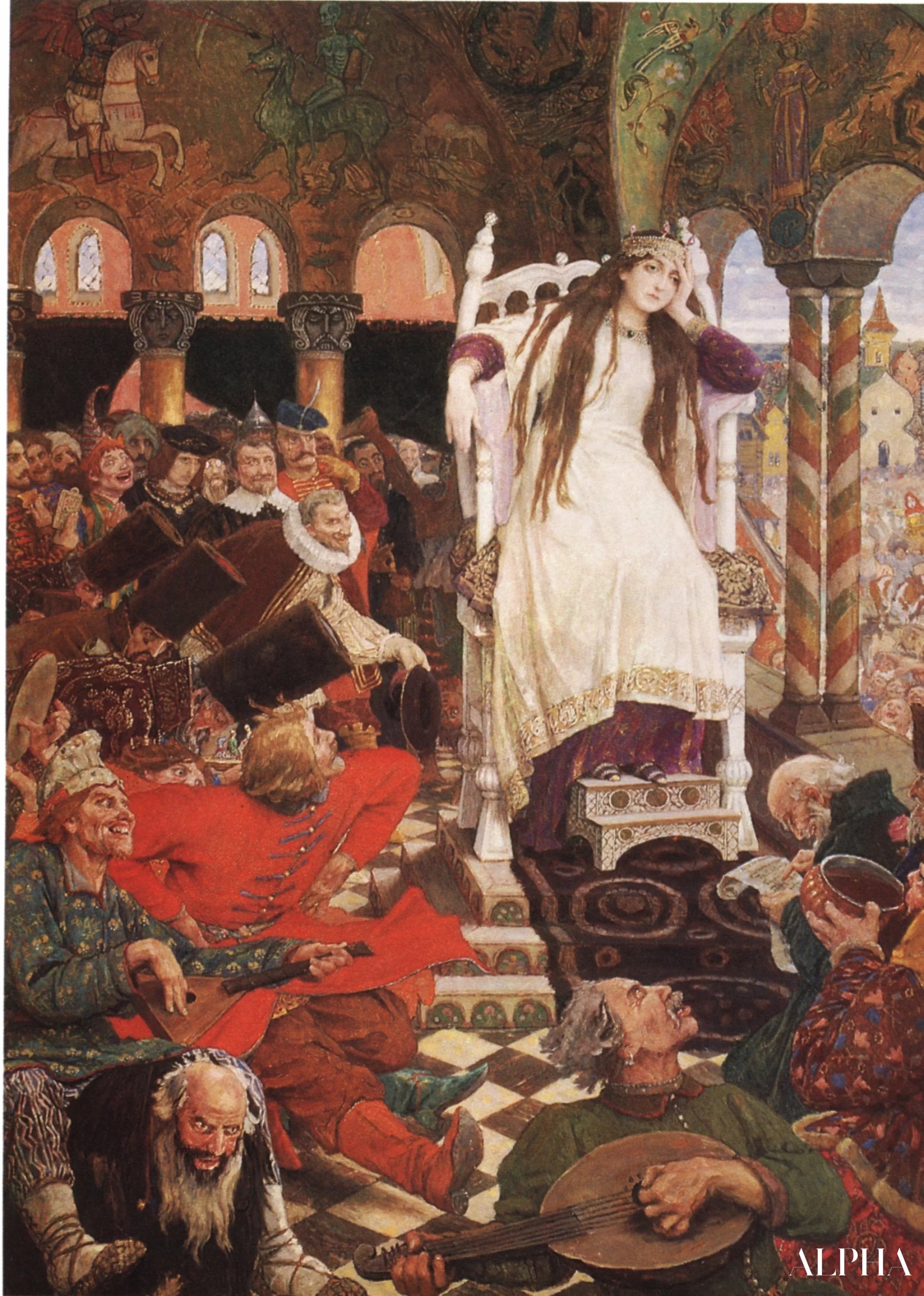 20 Beroemde Schilderijen van Viktor Vasnetsov