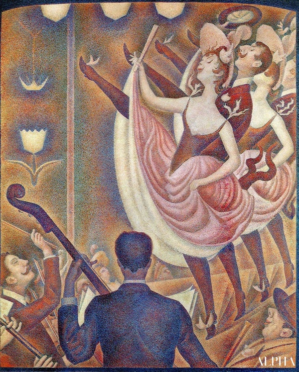 10- Georges Seurat (1859–1891) (pointillisme)