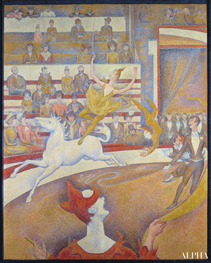 40 Beroemde Pointillisme Schilderijen