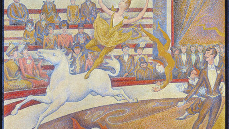 Pointillisme Schilderij