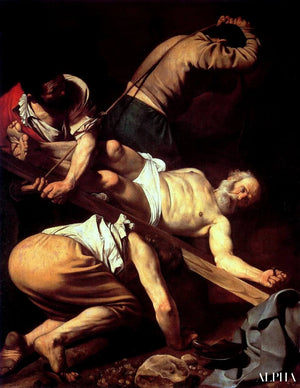 100 Beroemde Schilderijen van Caravaggio