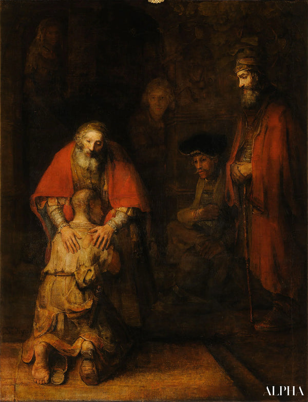 6- Rembrandt van Rijn (1606–1669)