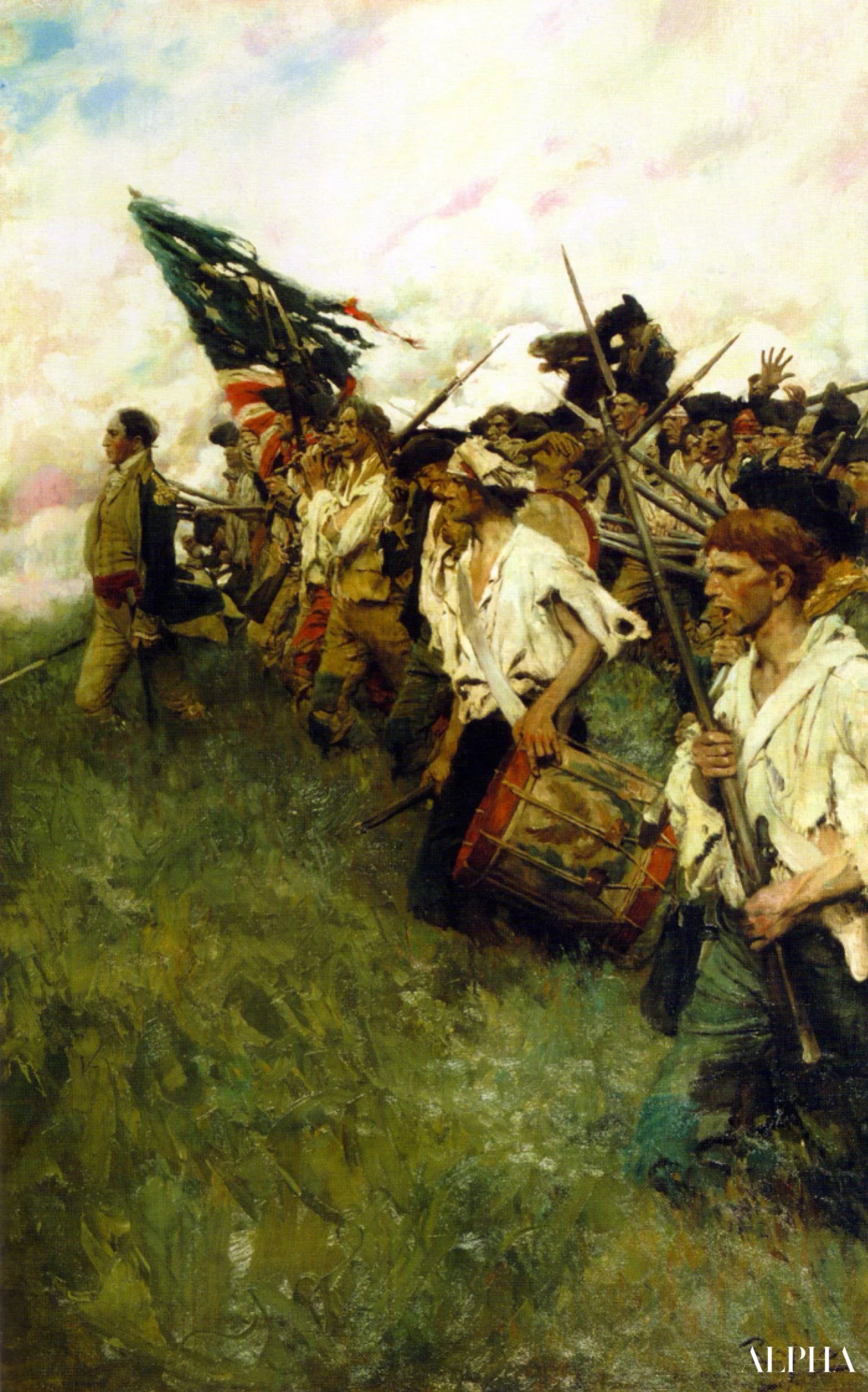 20 Beroemde Schilderijen van Howard Pyle