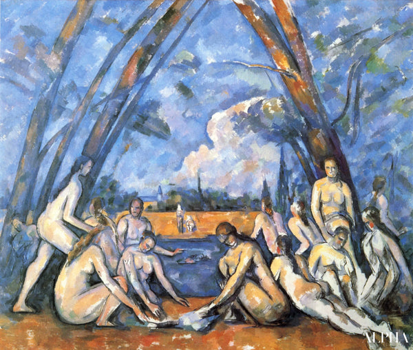 5- Paul Cézanne (1839–1906) (post-impressionistisch)