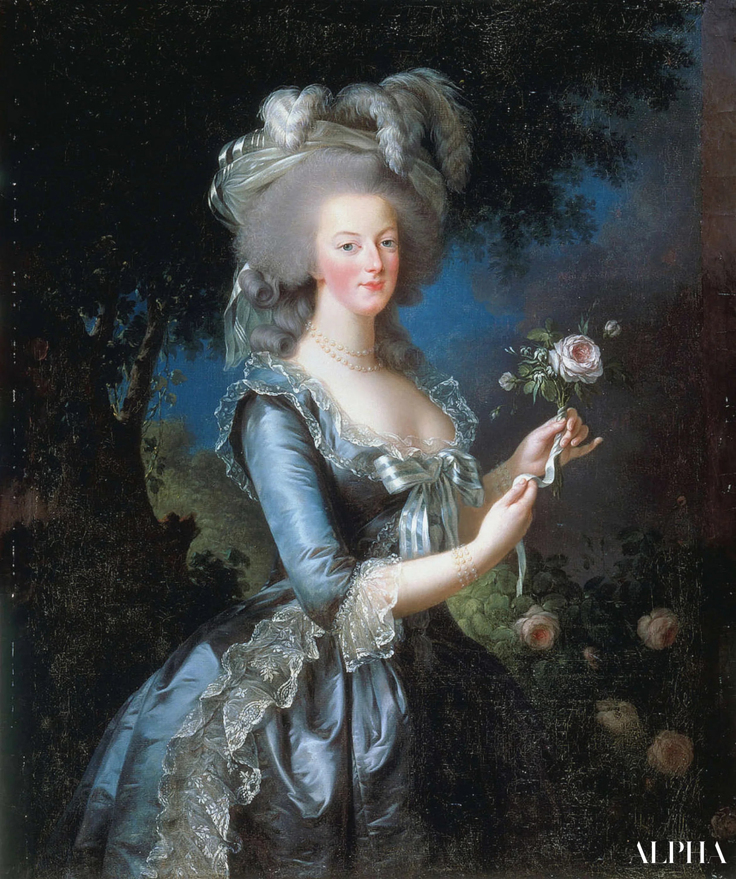 10 Beroemde Portretten van Marie-Antoinette