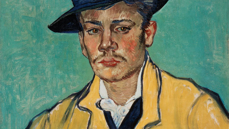 Portret van Van Gogh