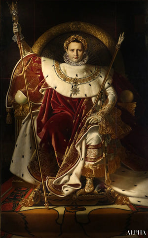 30 Beroemde Schilderijen van Napoleon Bonaparte