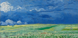 50 Beroemde Schilderijen van Vincent Van Gogh in Auvers-sur-Oise