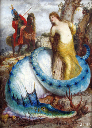 20 Beroemde Schilderijen van Arnold Böcklin