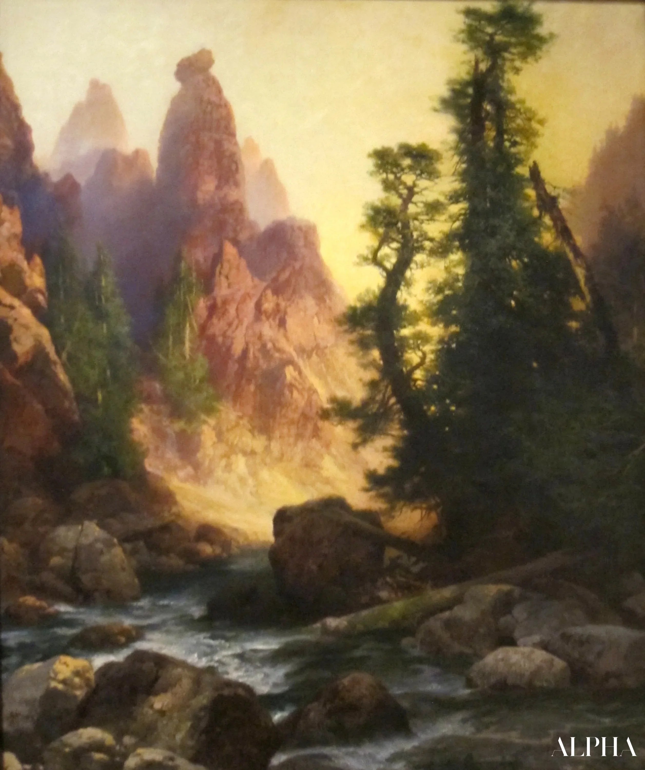 20 Beroemde Schilderijen van Thomas Moran