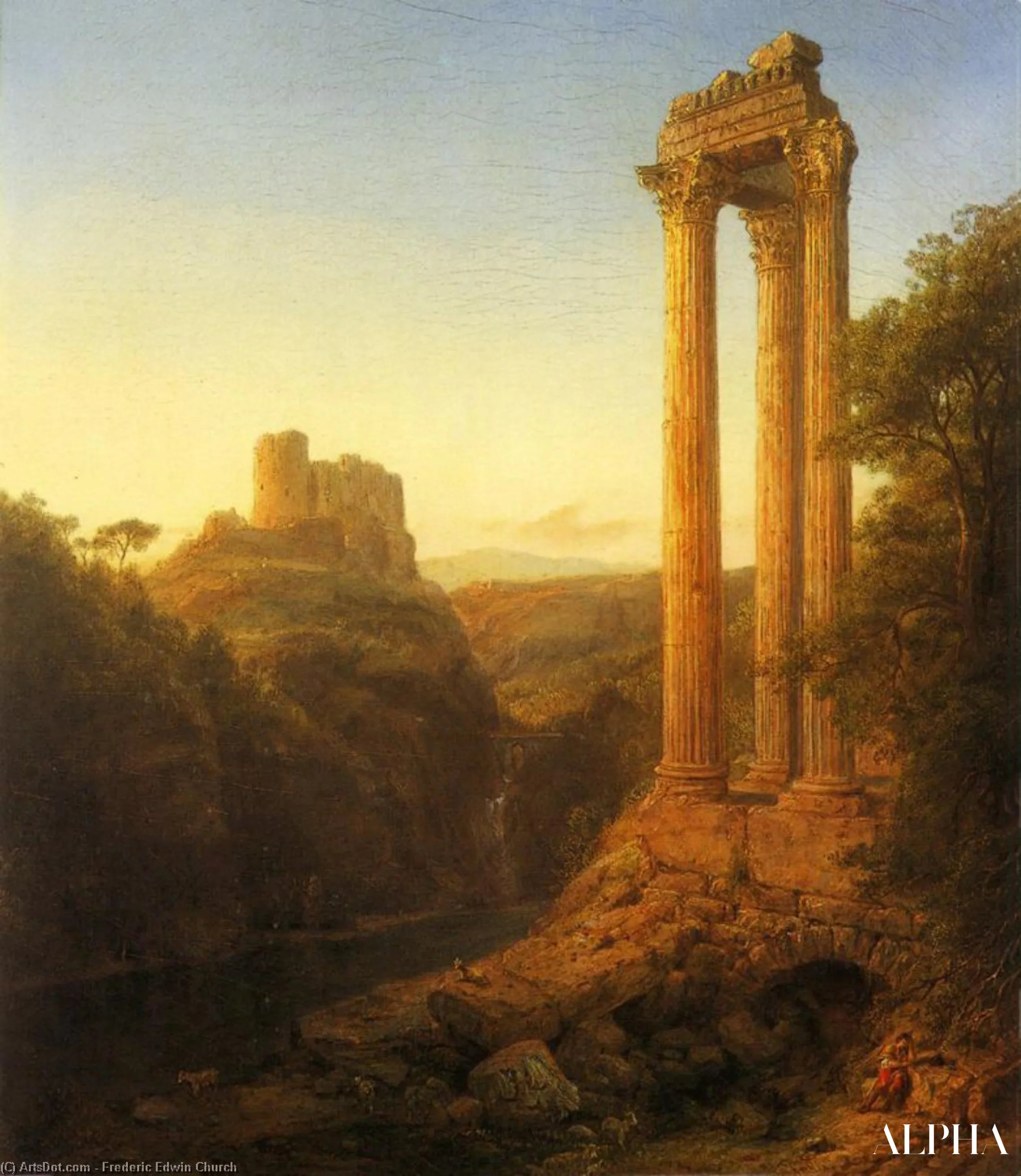 20 Beroemde Schilderijen van Frederic Edwin Church
