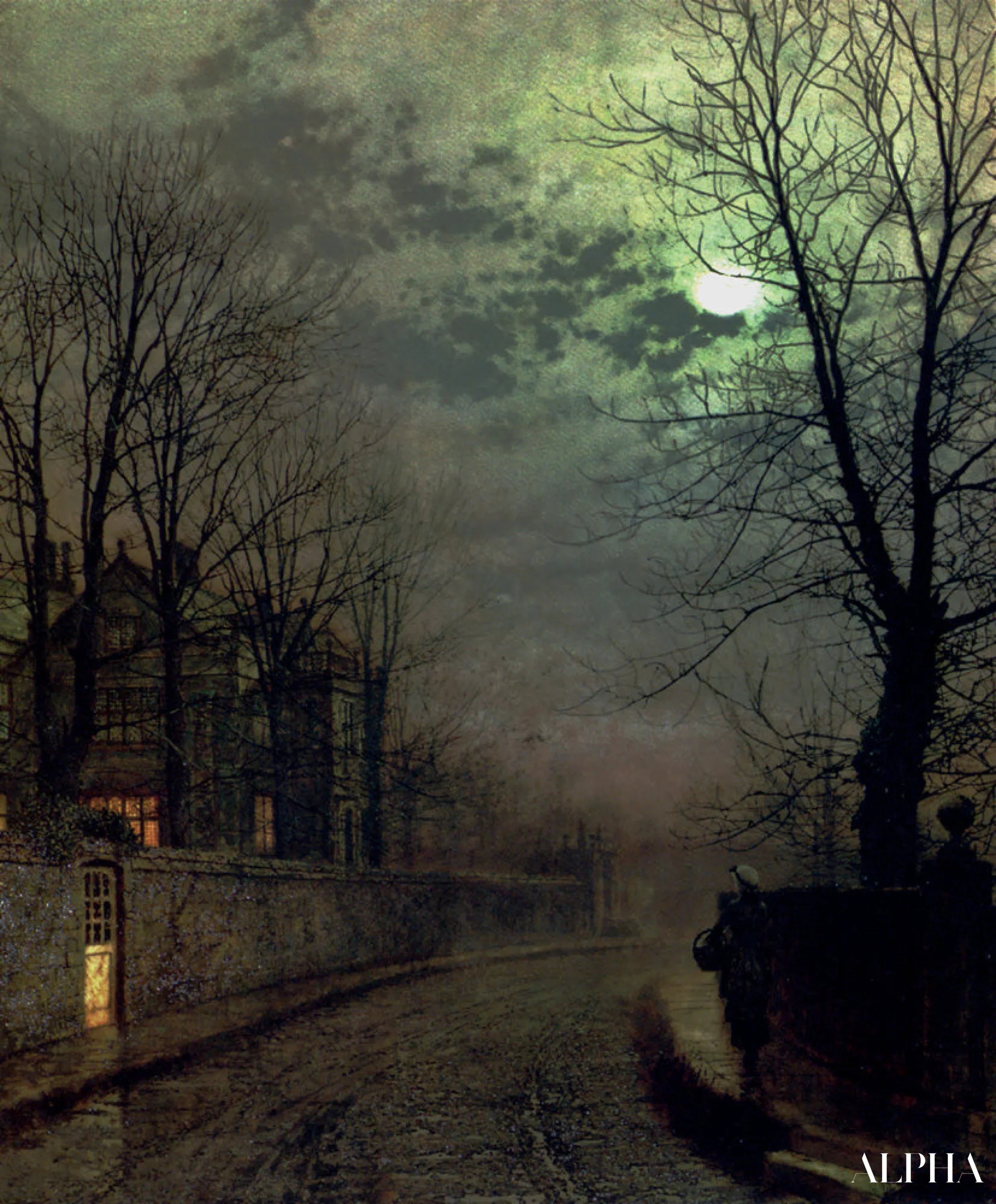 20 Beroemde Schilderijen van John Atkinson Grimshaw