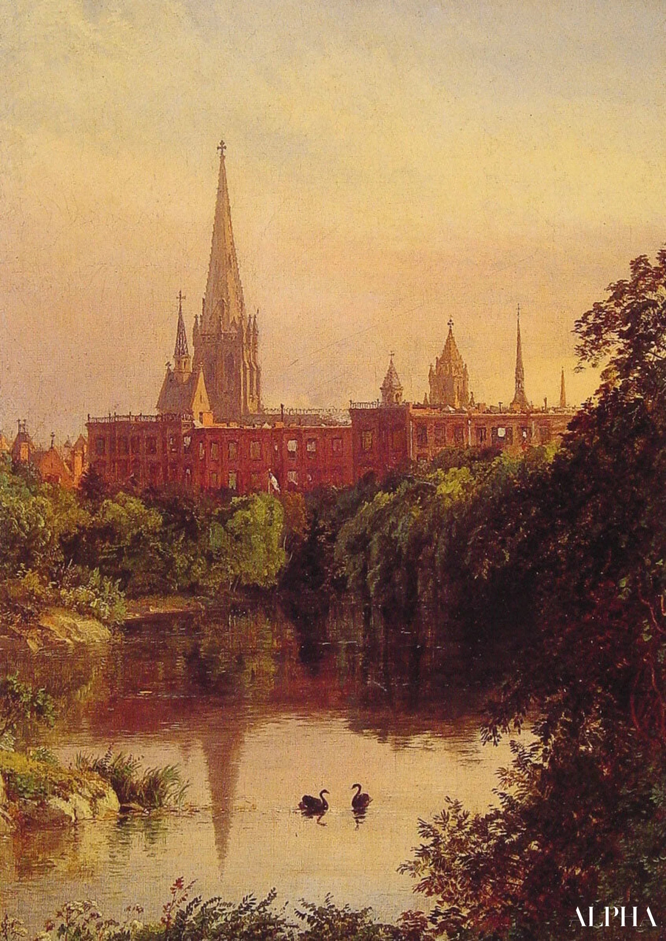 20 Beroemde Schilderijen van Jasper Francis Cropsey
