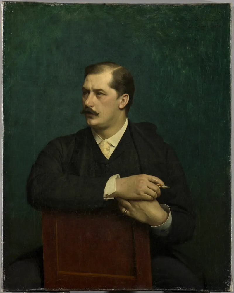 De Baron Alphonse Delort de Gléon - Jean-Léon Gérôme