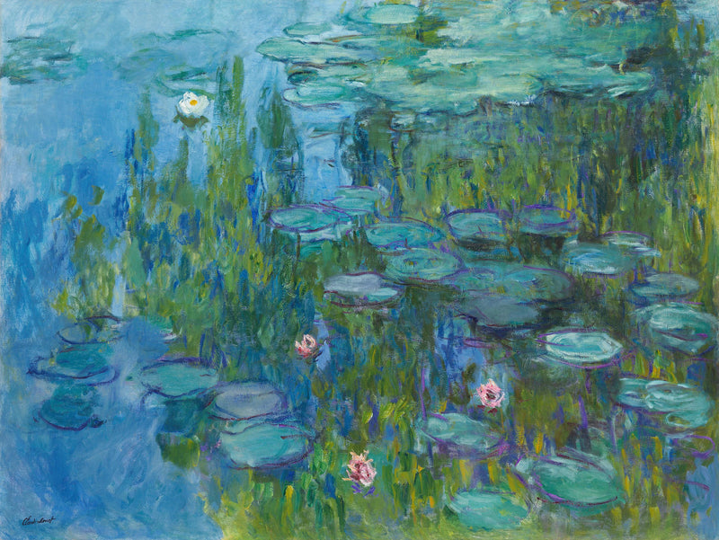 Waterlelies - Claude Monet