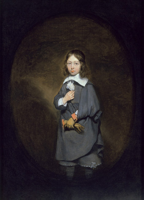 Portrait d'Engel Craeyvanger (1649–après 1671) - Gerard ter Borch
