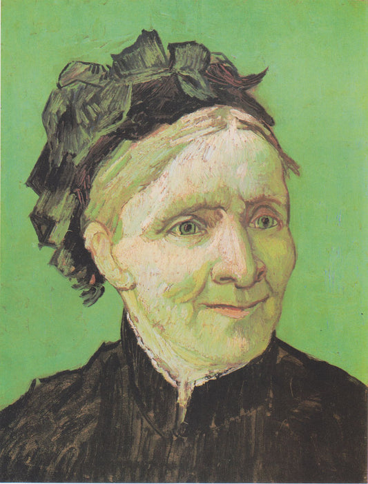 👩‍🦳 Portret van de moeder van de kunstenaar – Vincent van Gogh (1888)