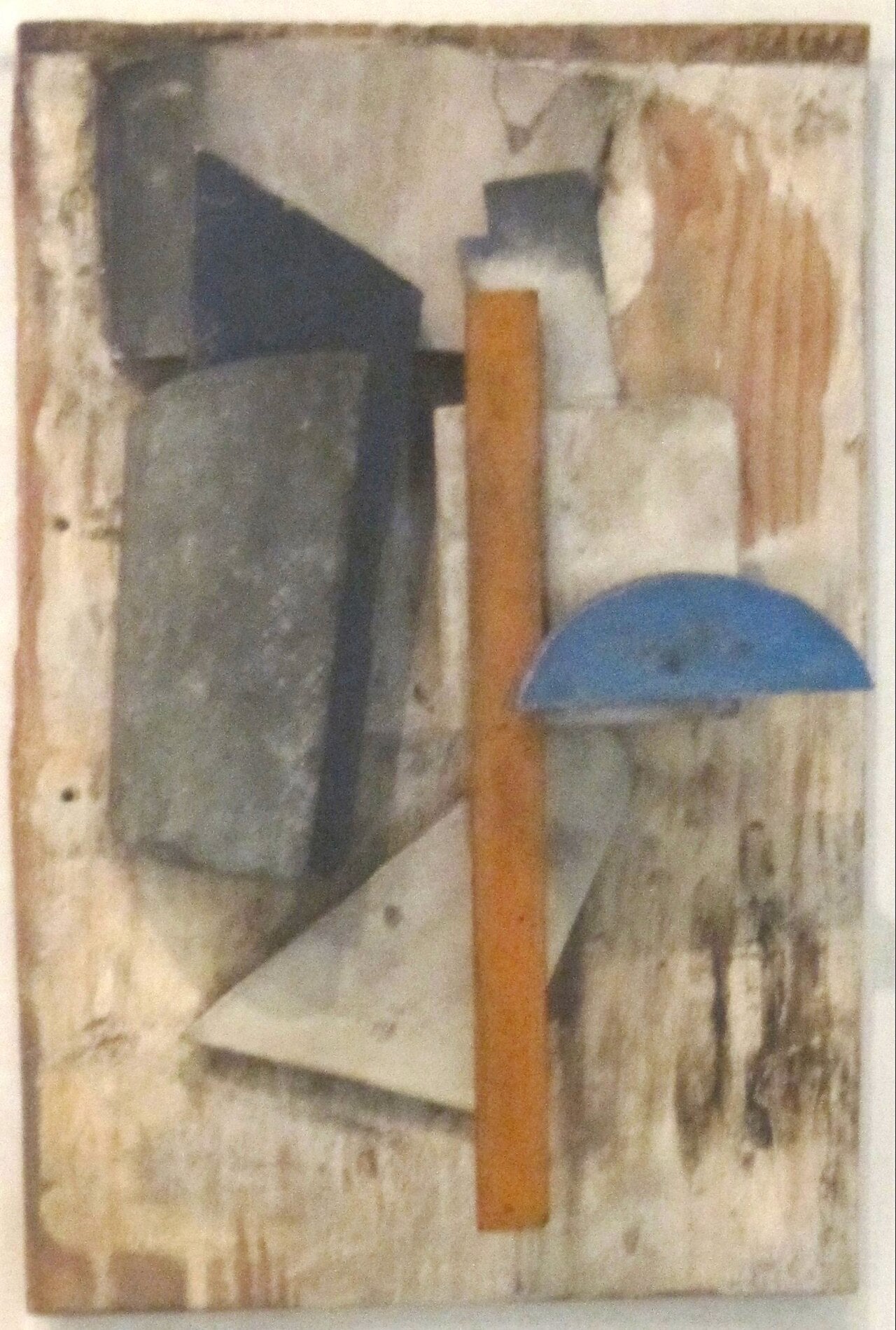 Relief pictural, Ivan Puni / Jean Pougny