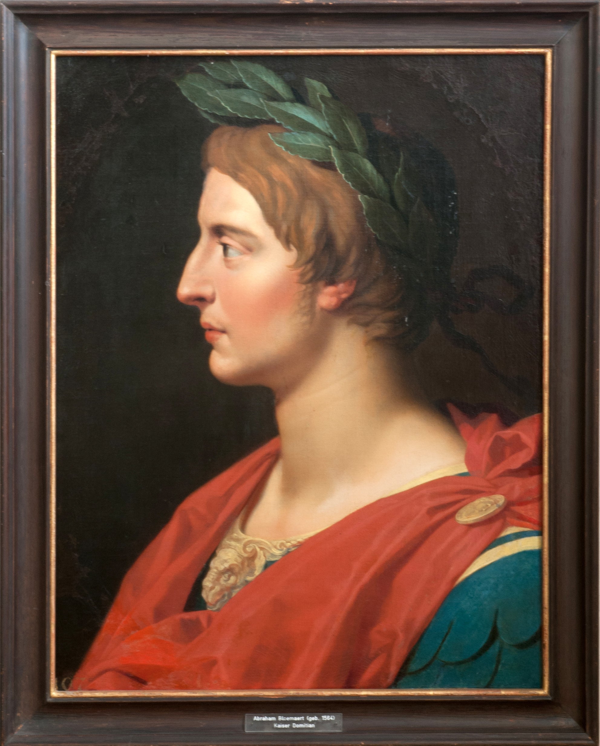 L'empereur Domitien - Abraham Bloemaert