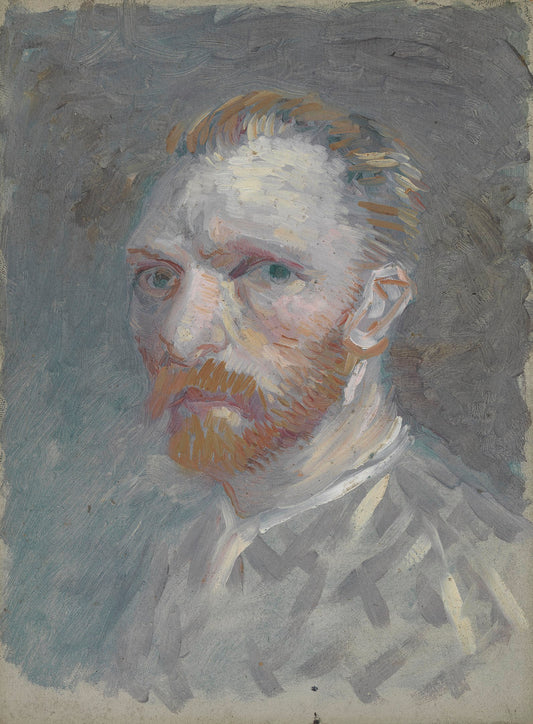 🎨 Zelfportret – Vincent van Gogh (1887)
