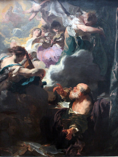 L'extase de saint Paul - Johann Liss