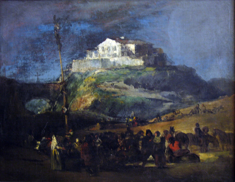 De meiboom - Francisco de Goya
